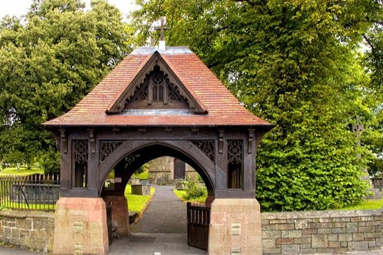 burial words lych gate