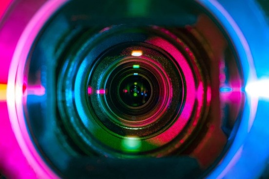 camera lens photo