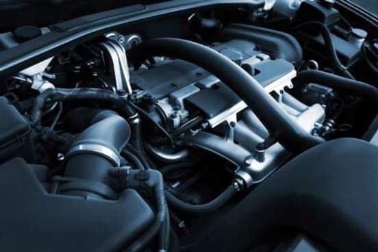 car engine