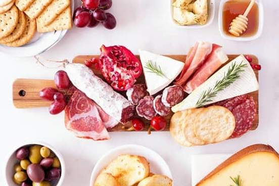 charcuterie plate