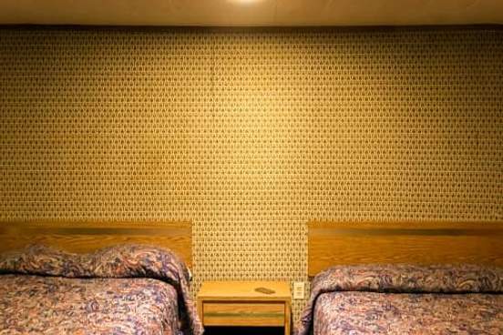 cheap motel room