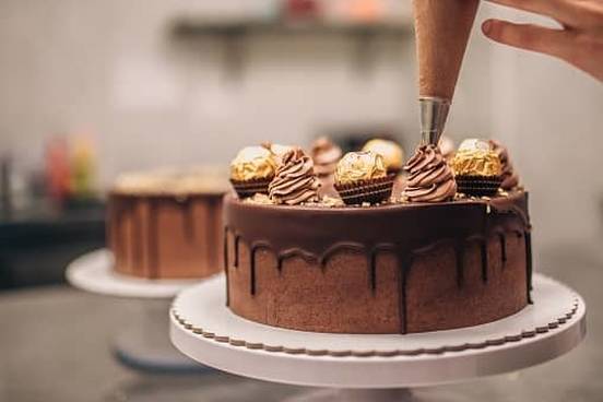 chocolate cake photo