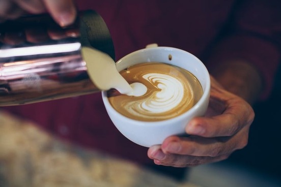 coffee terms caffe latte photo