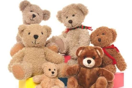collection of teddy bears