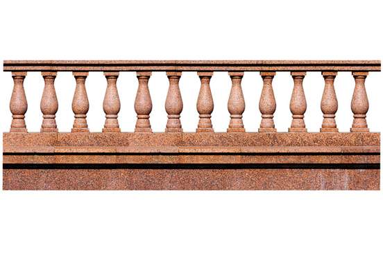 concrete balustrade