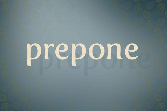 cu prepone