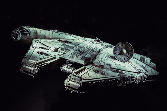 cu star wars millennium falcon
