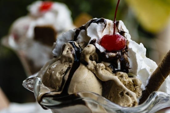 dessert words sundae