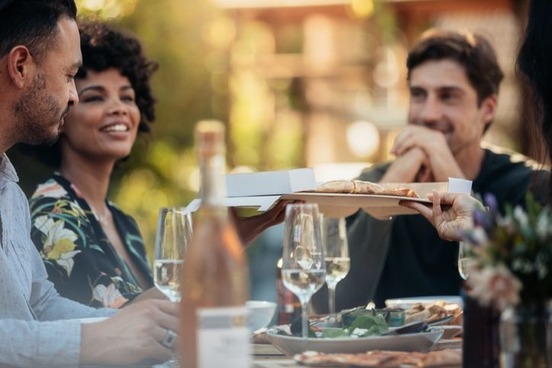 dinner party photo