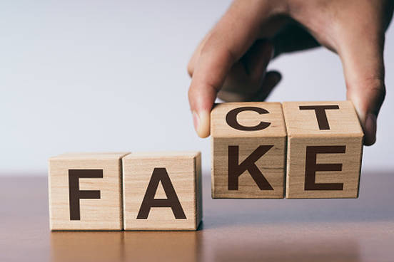 fact-fake block letters