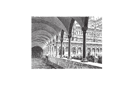 favorite pictures in the dictionary cloister