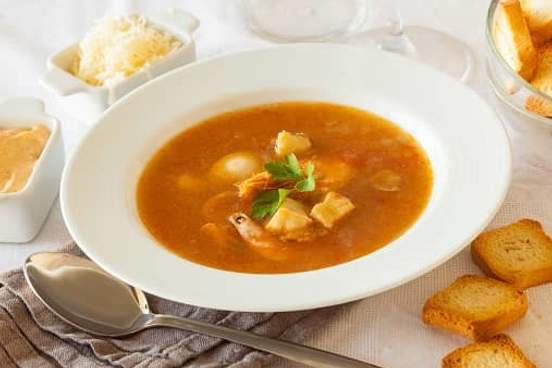 fish in rouille
