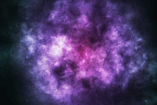 gas cloud in space