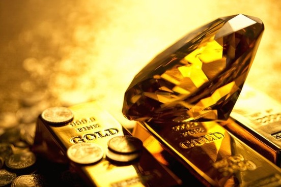 golconda diamonds and gold photo