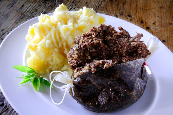 haggis and taters