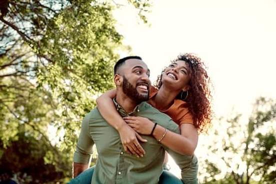 happy couple