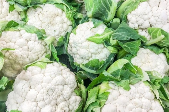 harvest words cauliflower