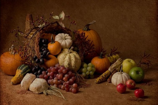 harvest words cornucopia