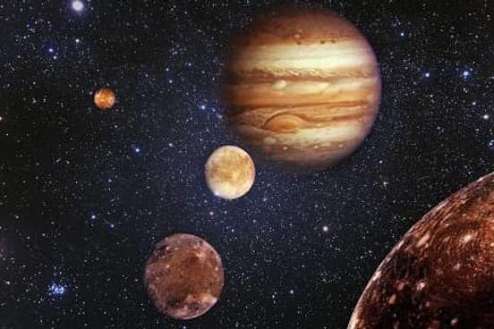 jupiter and its moons