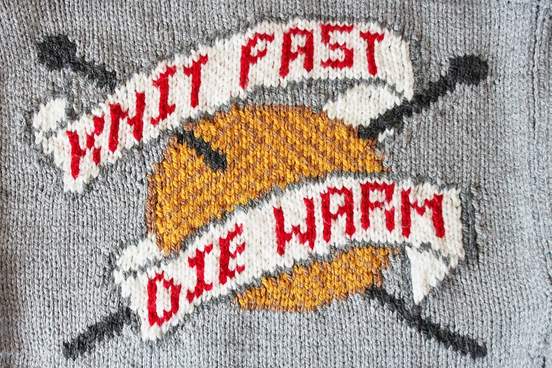 knit fast die warm intarsia photo