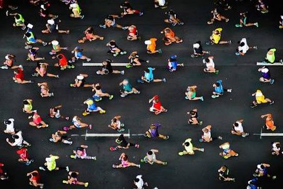marathon-runners