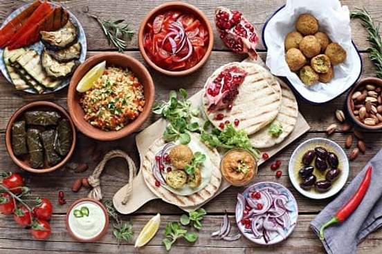 mediterranean appetizers