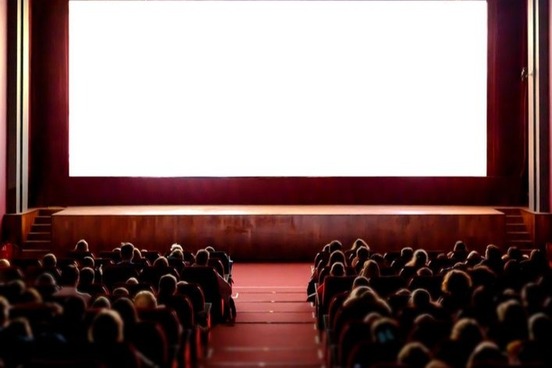 metal words silver screen