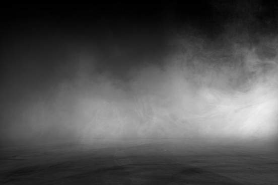 mist over water