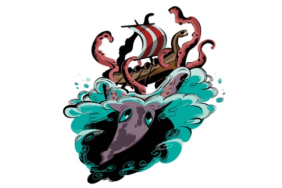 monster photo kraken