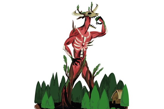 monster photo windigo