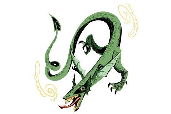 monster photo wyvern