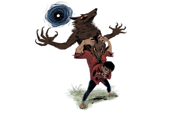 monster werewolf photo