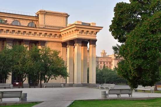 novosibirsk opera house