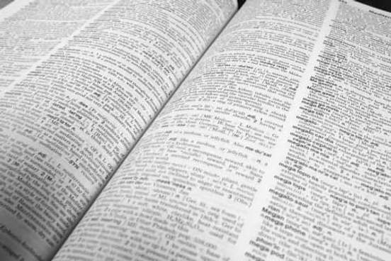 open dictionary
