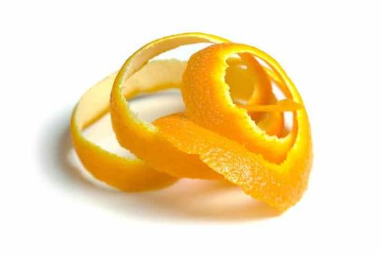 orange peel photo