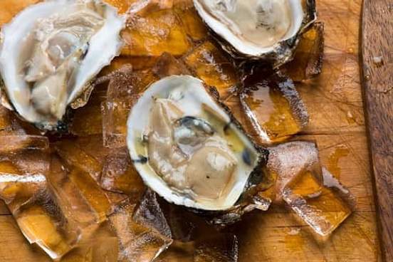 oysters in mignonette sauce
