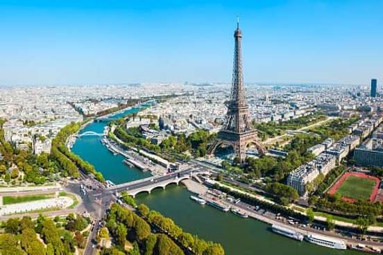 paris cityscape