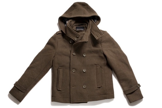 pea coat