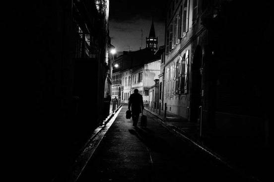 person-walking-in-silhouette