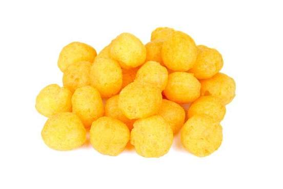 pile of cheese balls