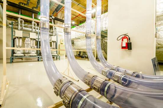 pneumatic tubes