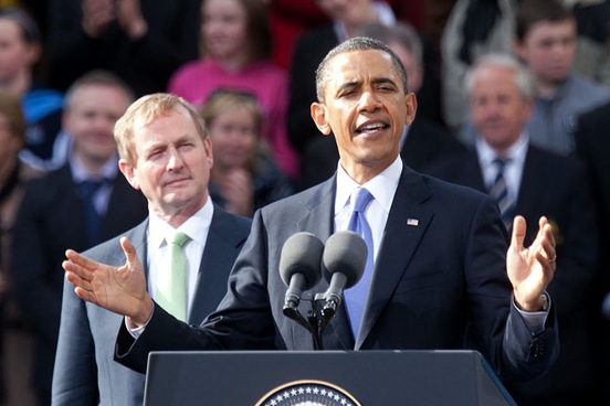 presidential flub obama enormity