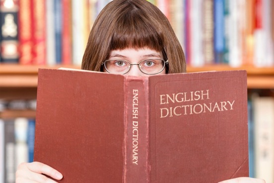 reading dictionary