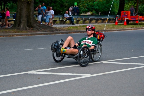 recumbent