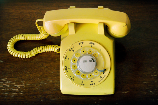 rotary phone