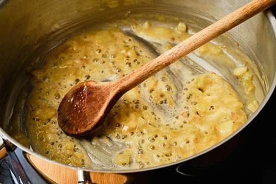 roux being prepared