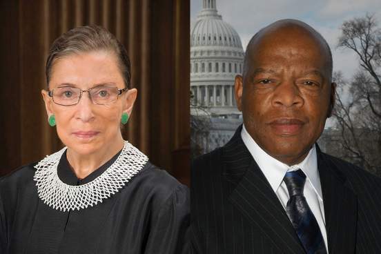ruth-bader-ginsburg-and-john-lewis