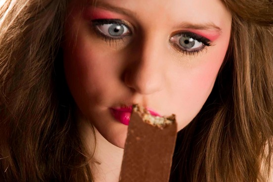 serious chocoholic