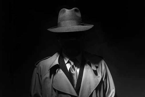 shadowy government agent