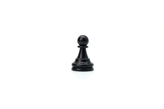 single chess pawn